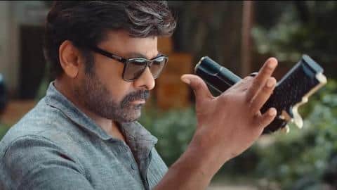 'God Father' teaser oozes swag as Chiranjeevi, Salman join forces 'God Father' teaser oozes swag as Chiranjeevi, Salman join forces