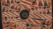 What are bark paintings?