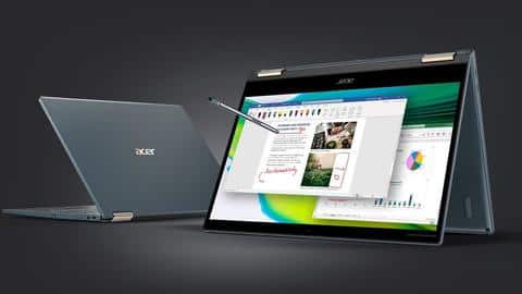 Acer refreshes Spin 7 as India's first 5G-enabled convertible laptop Acer refreshes Spin 7 as India's first 5G-enabled convertible laptop