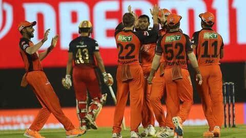 IPL 2022: All-round SRH blow RCB away in style IPL 2022: All-round SRH blow RCB away in style