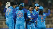 T20I Tri-Series, India Women thrash WI Women: Key stats T20I Tri-Series, India Women thrash WI Women: Key stats