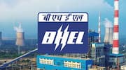 BHEL shares down 15% in 3 sessions: What's the reason?