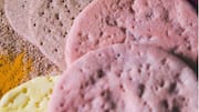 Make mealtime fun with rainbow flatbreads