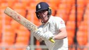 England's Dan Lawrence slams his 5th fifty in Tests: Stats