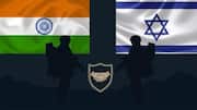 India-Israel arms trade reaches $185M—a 33-fold growth in 10 years