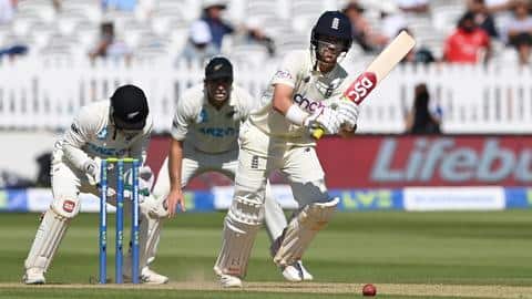 ENG vs NZ: Burns and Southee dominate the headlines ENG vs NZ: Burns and Southee dominate the headlines