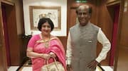 Rajinikanth's wife Latha denied discharge in 'Kochadaiiyaan' case