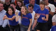 Taylor Swift, Travis Kelce invite Knicks players to grand wedding
