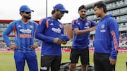 Tilak Varma's 8th fifty in T20Is goes in vain: Details