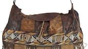 What is Tuareg leather art?