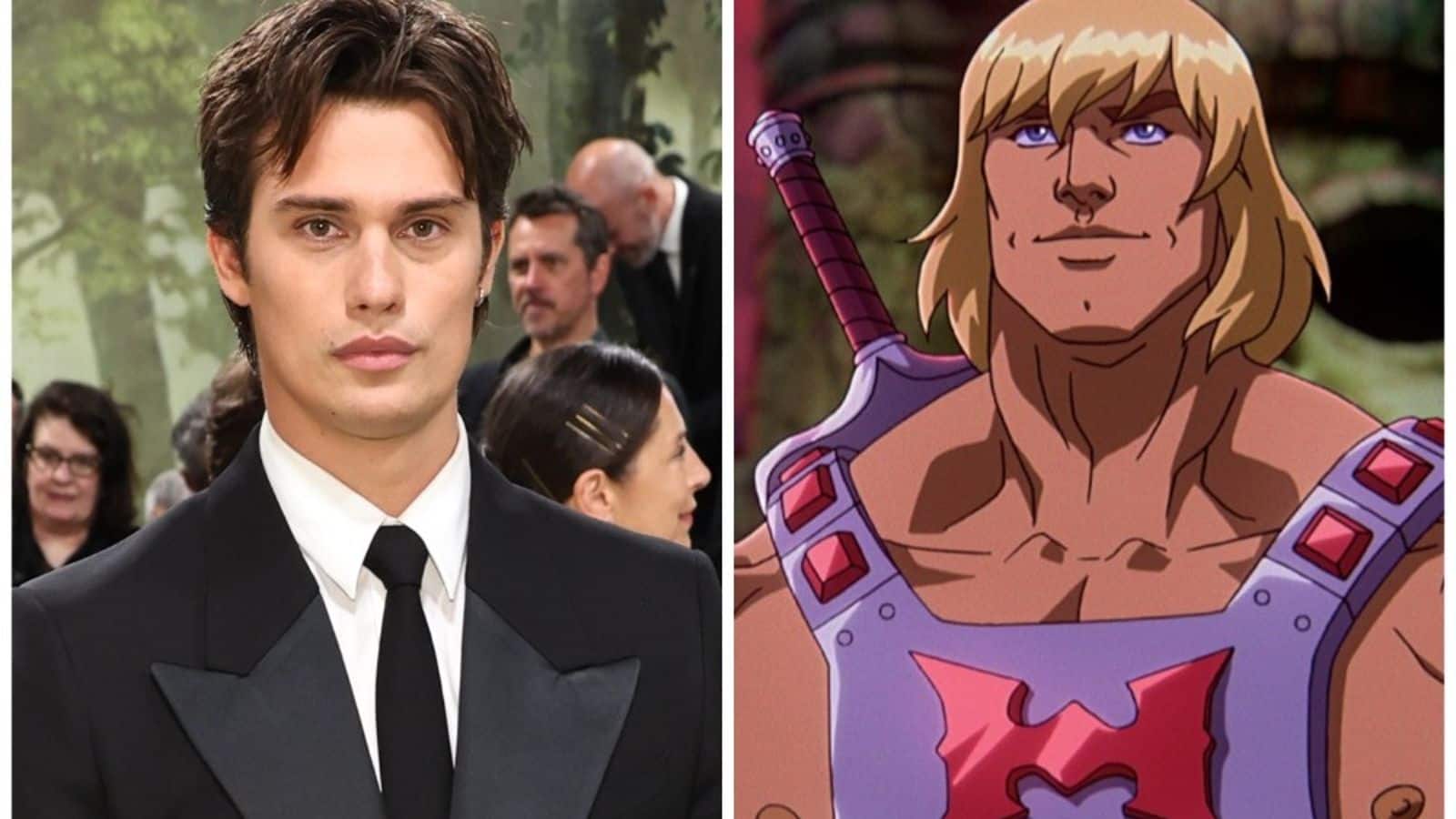 Nicholas Galitzine to play He-Man in 'Masters of the Universe'