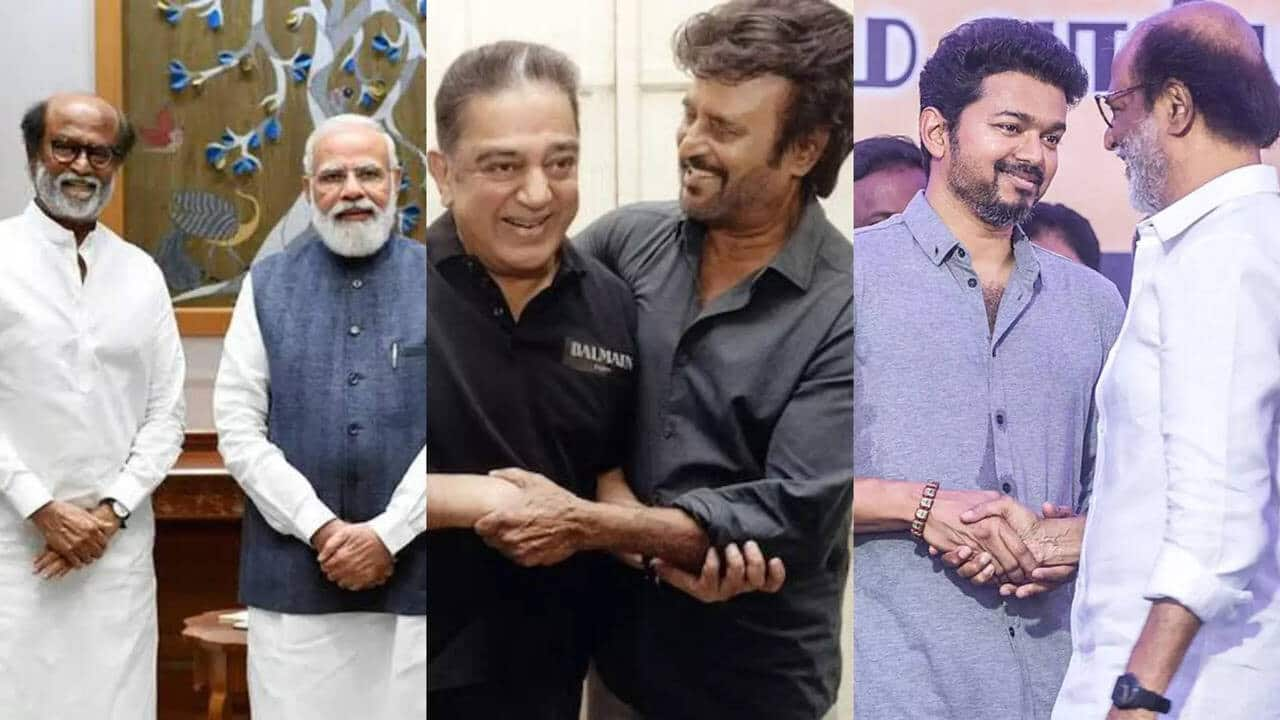 Rajinikanth hospitalized: PM Modi, Kamal Haasan, Vijay wish speedy recovery