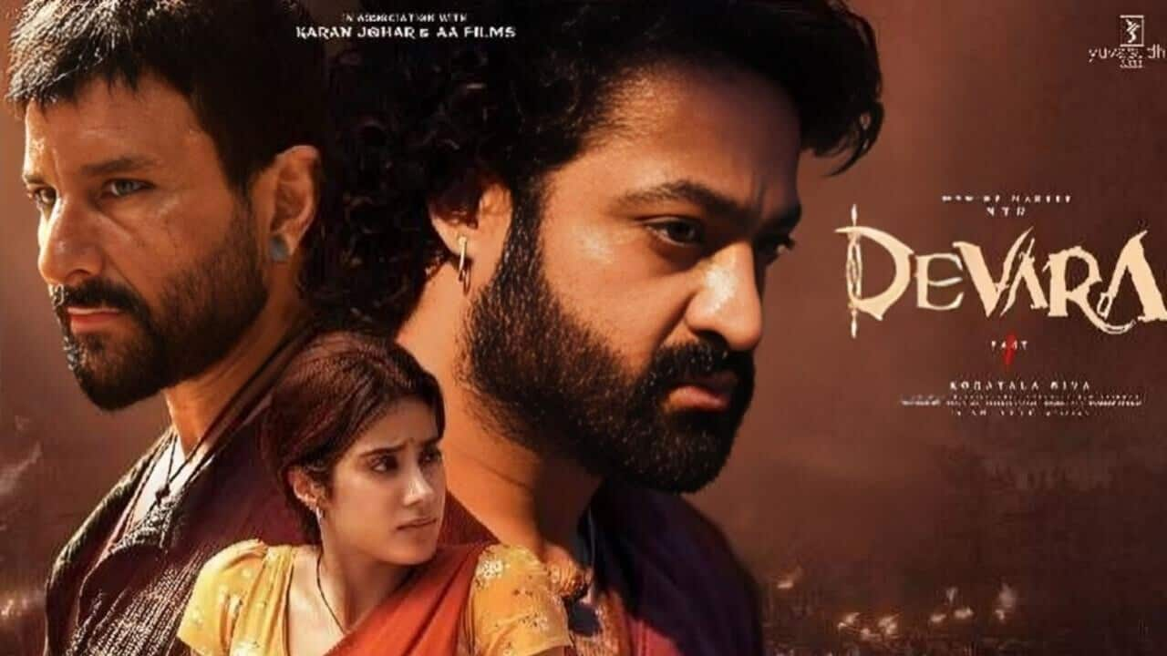 'Devara' is still steady; collects ₹290.4cr in 32 days