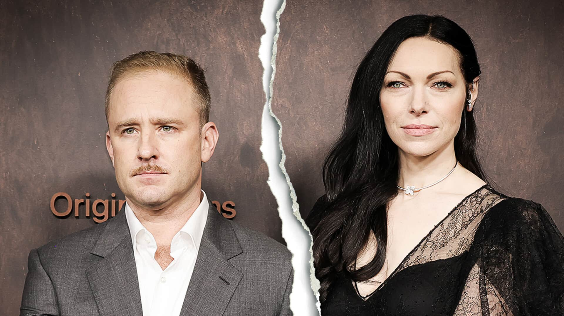 What made Ben Foster file for divorce from Laura Prepon 