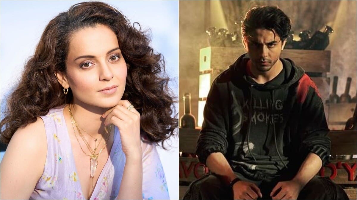 'It's great...': Kangana lauds Aryan for choosing filmmaking over acting