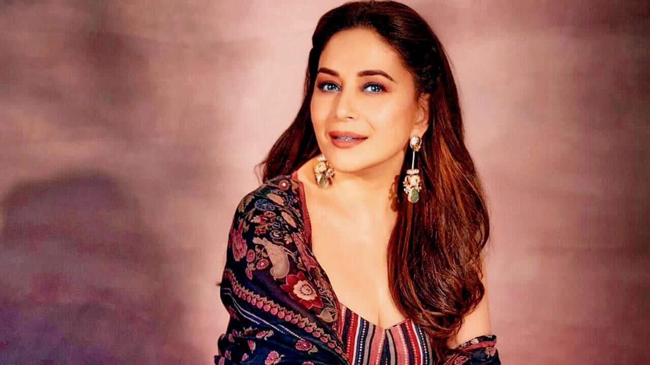 Madhuri Dixit Nene in negotiations for serial killer role: Report 