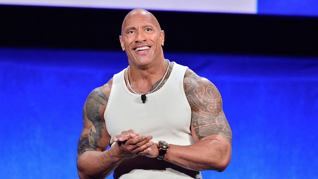 Dwayne Johnson confesses to peeing in bottles on film sets