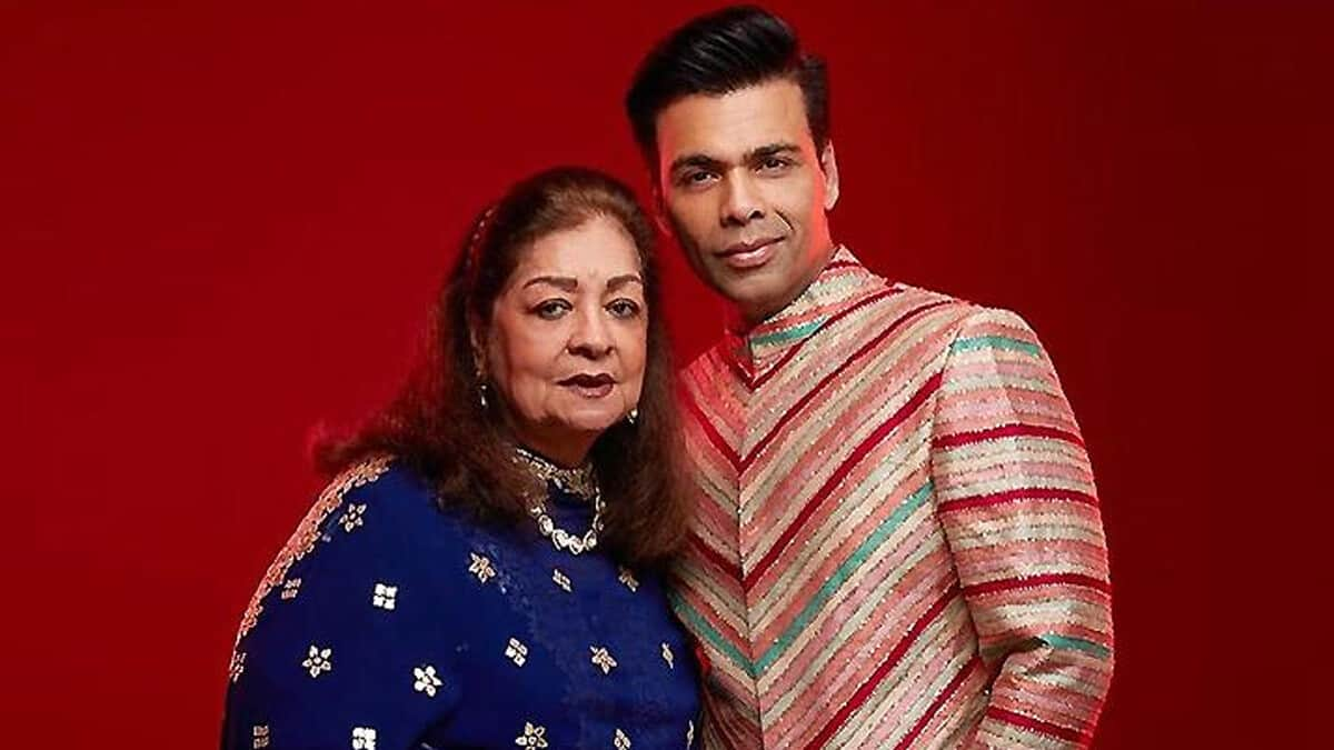 Karan Johar's mother Hiroo Johar hospitalized; condition 'stable'