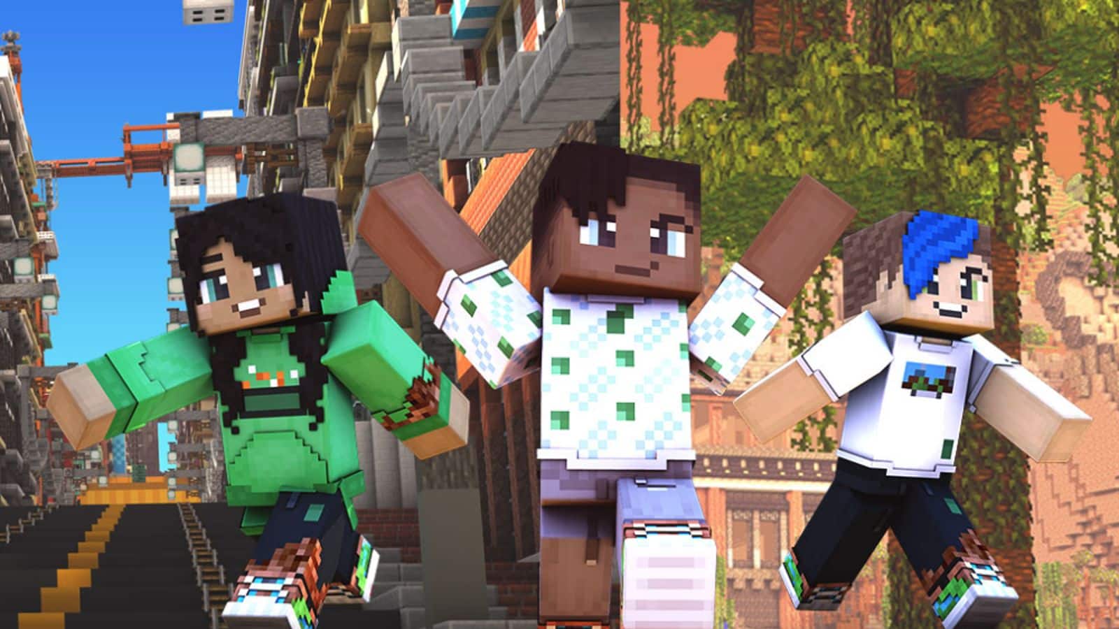 Netflix teams up with Mojang Studios for 'Minecraft' animated series