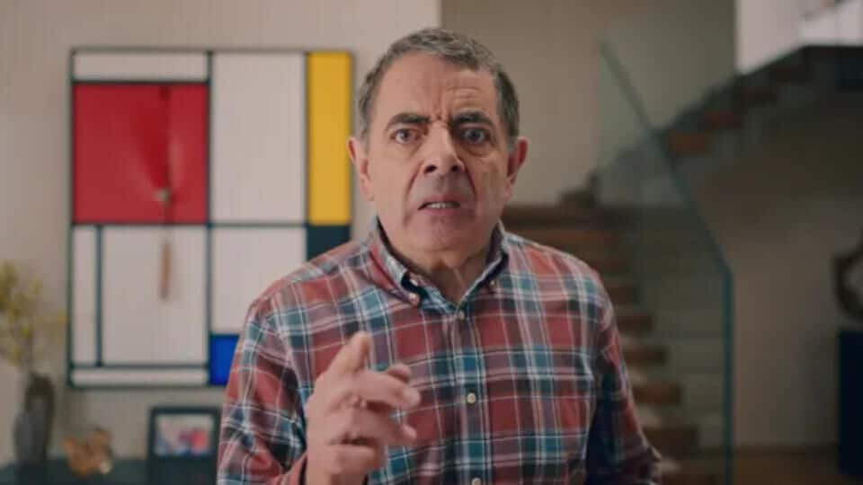 Rowan Atkinson returns to Netflix with 'Man vs Baby'