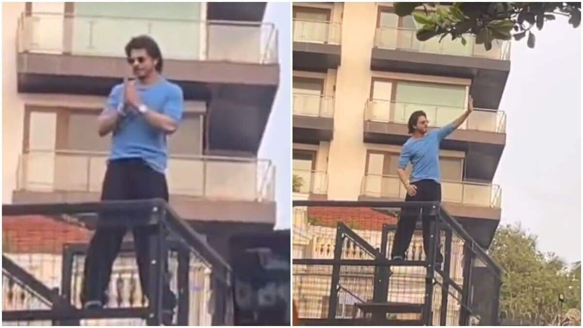 Who become SRK's neighbors as he moves out of Mannat 