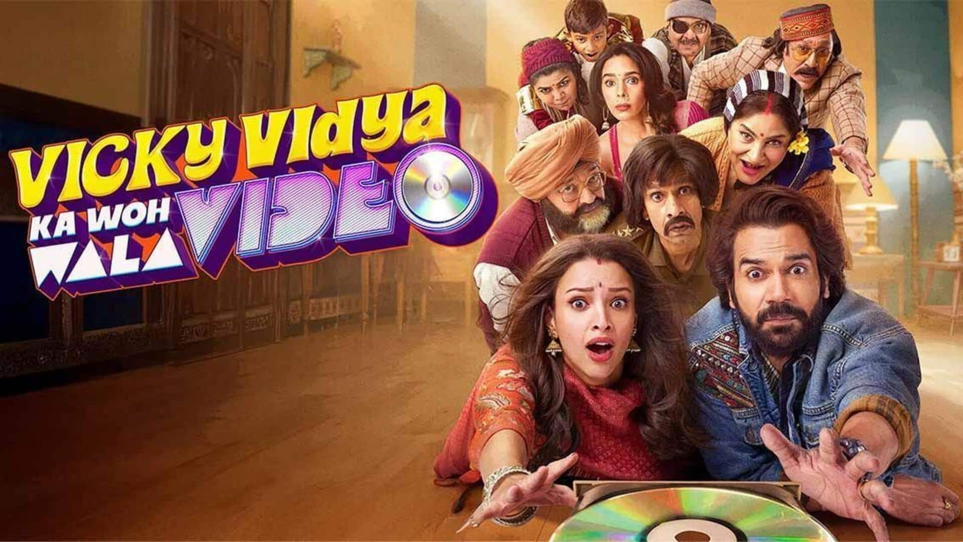 'Vicky Vidya Ka...' finally crosses ₹40cr mark after Day 17