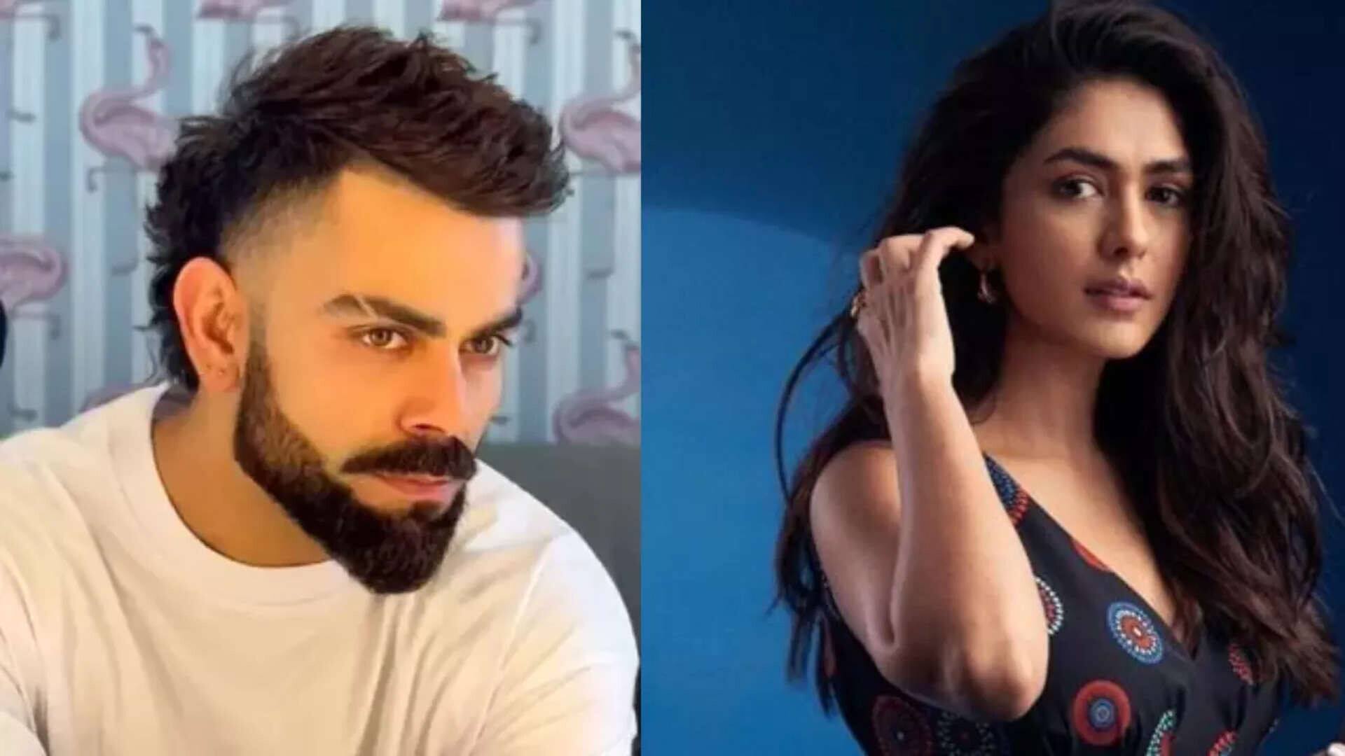 'Stop': Mrunal annoyed with paps resharing her Kohli crush story