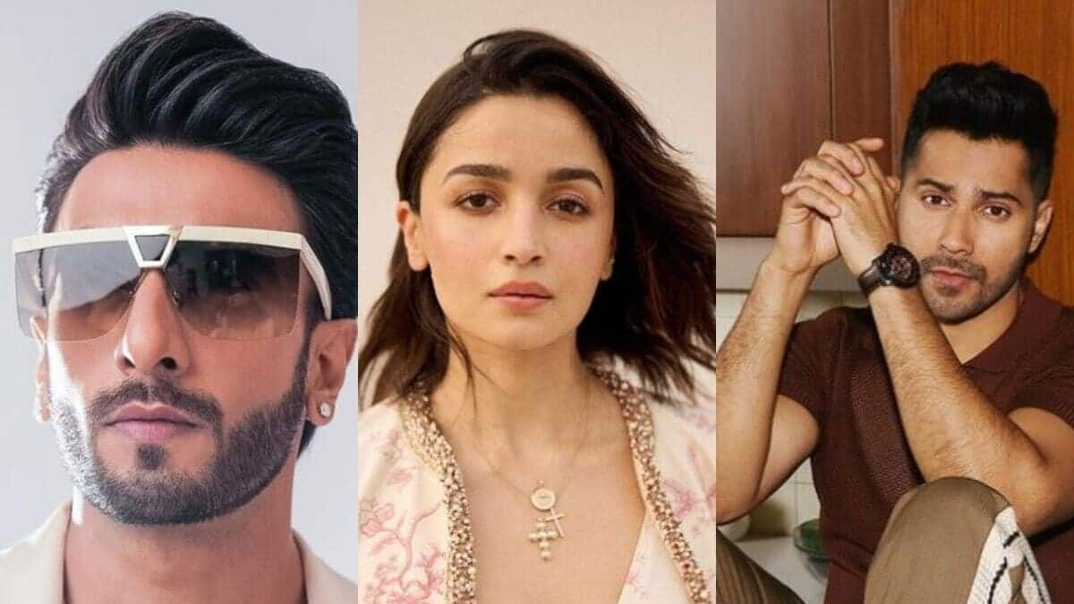 Ranveer v/s Varun: When Alia revealed her favorite onscreen partner