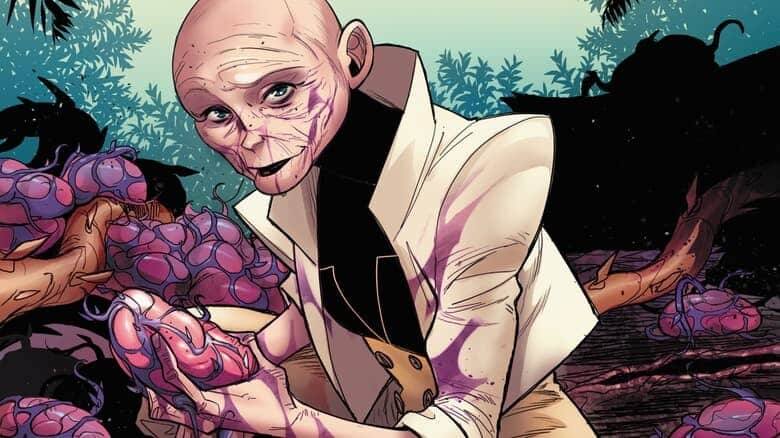 Cassandra Nova: The dark reflection of Professor X