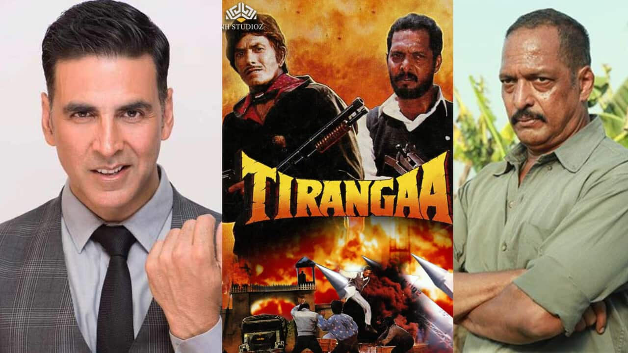 'Tirangaa' tug-of-war: Akshay Kumar, Nana Patekar both want same title