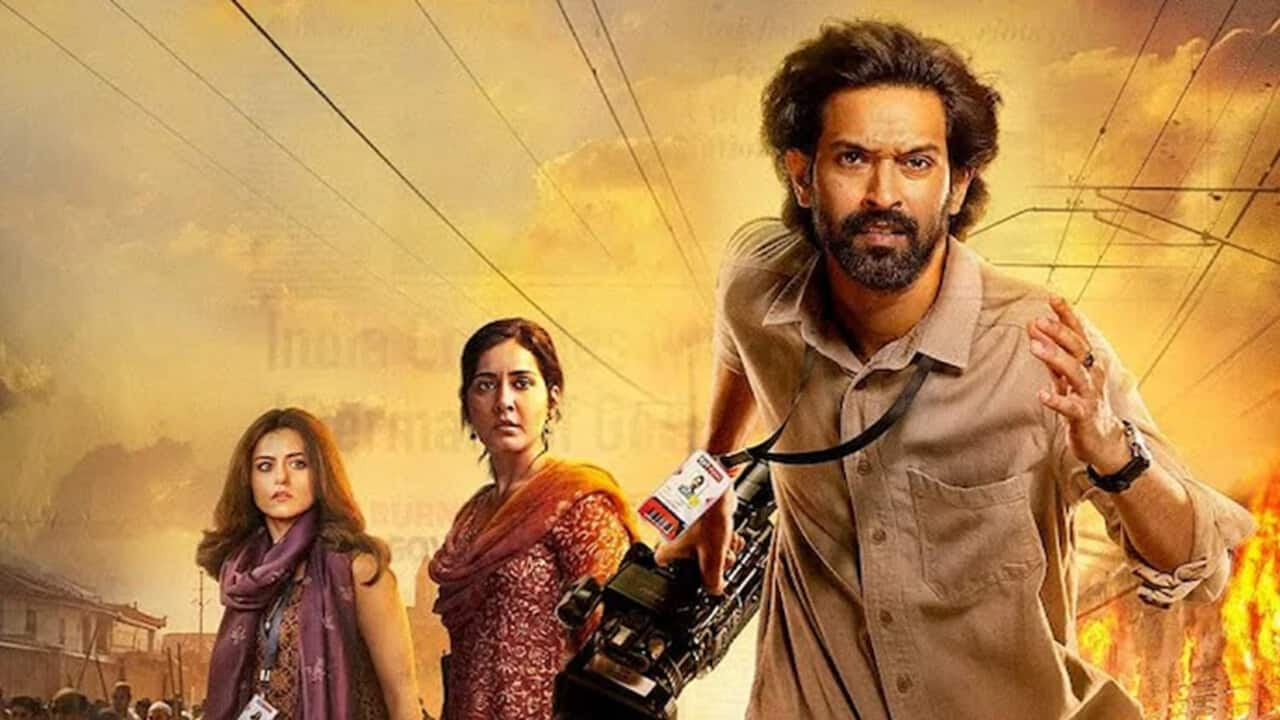 'The Sabarmati Report' remains steady; earns ₹6.35cr after opening weekend