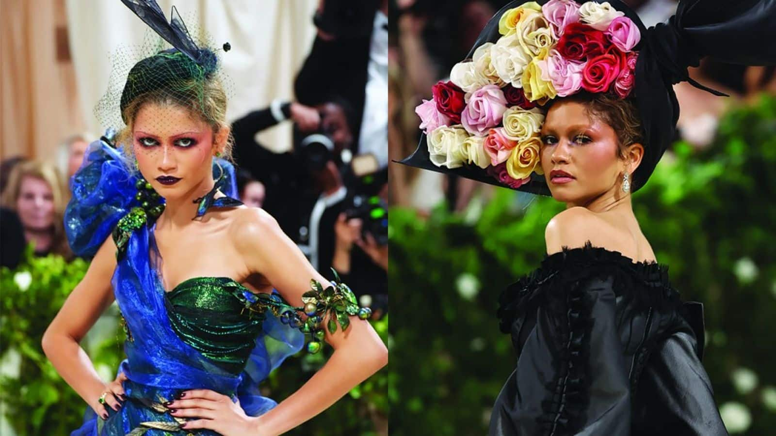 Dual looks: Not once, Zendaya dazzles at Met Gala twice