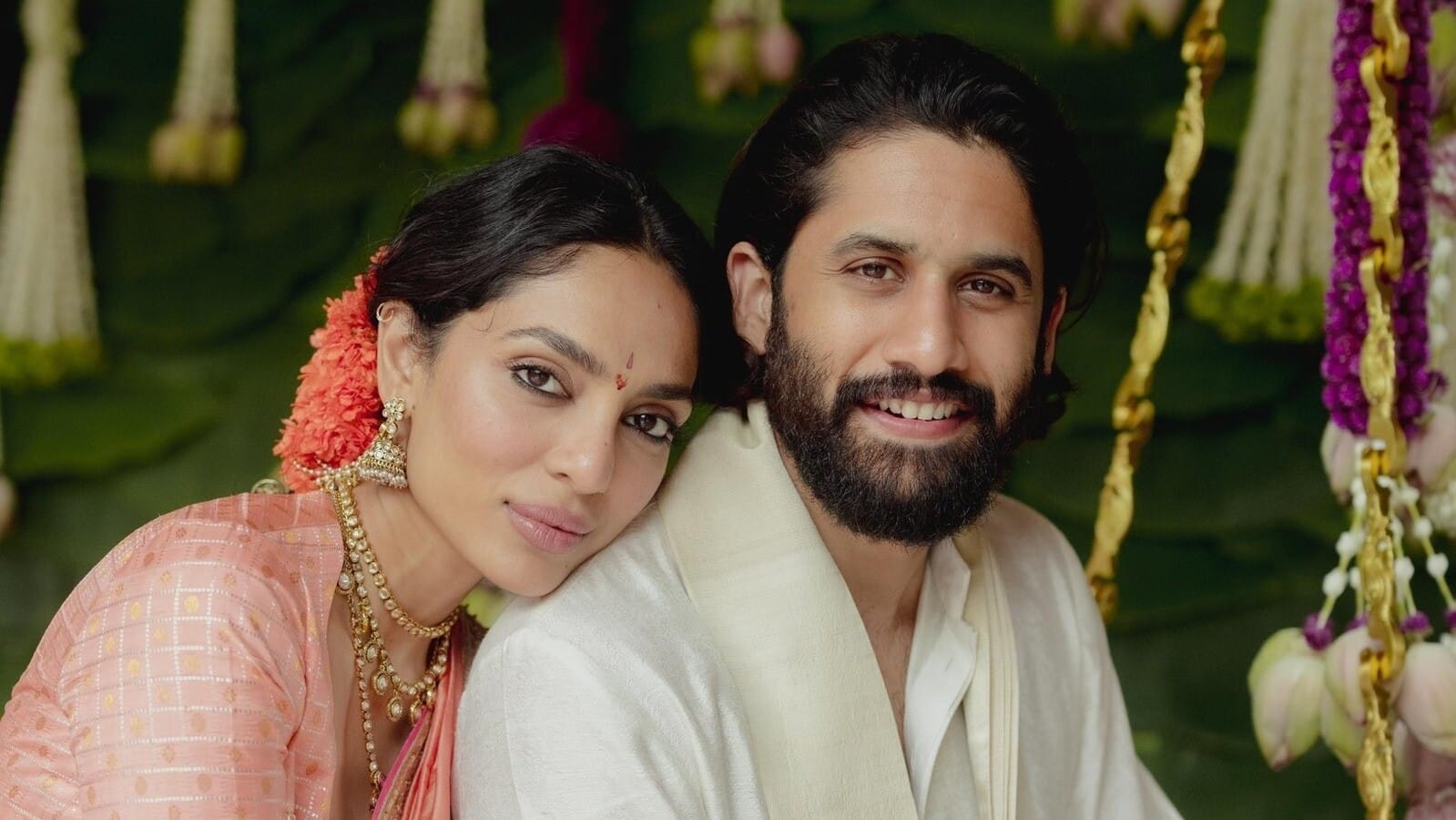 Naga Chaitanya and Sobhita Dhulipala are now engaged! Pics out