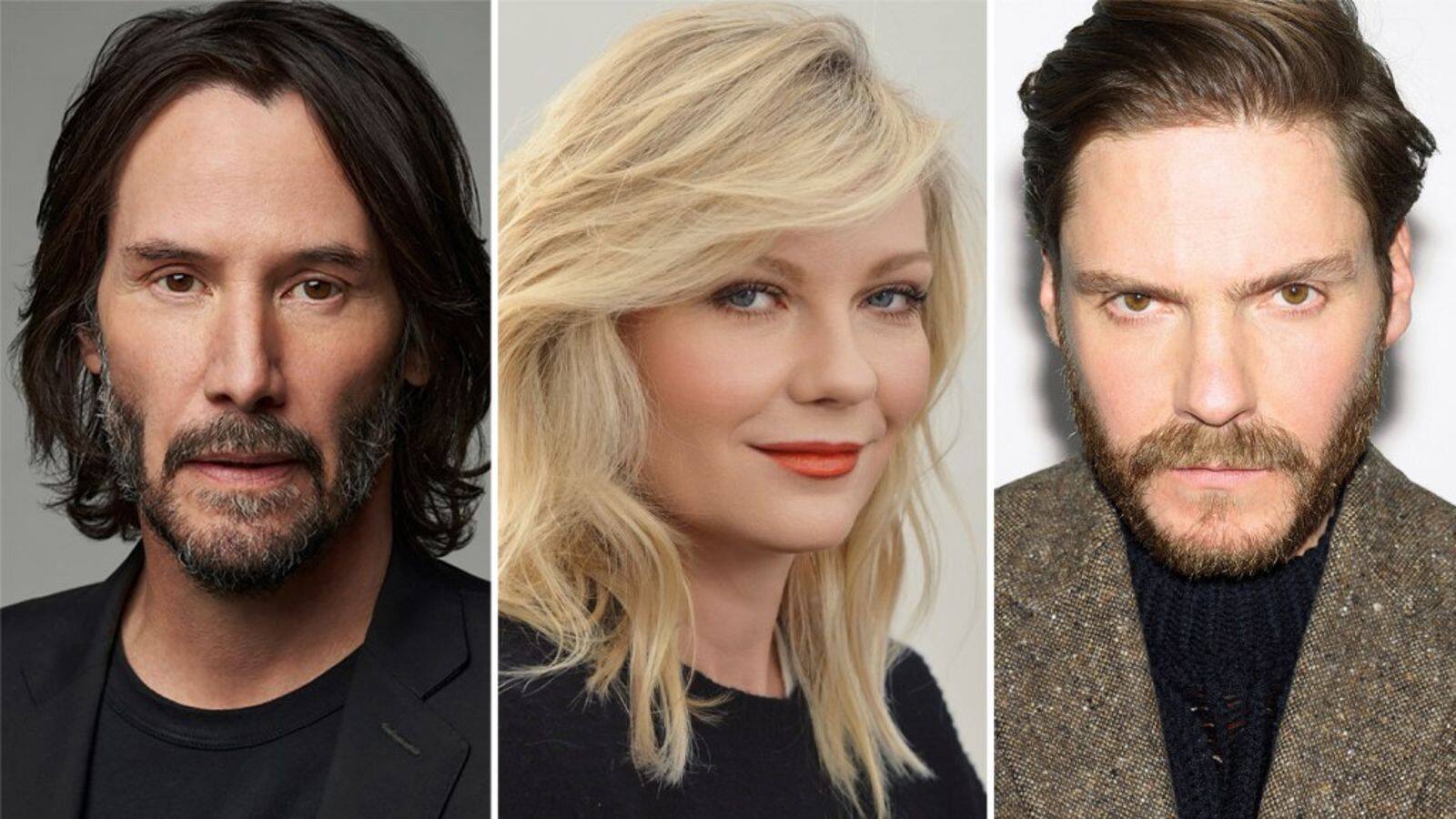 New project: Kirsten Dunst-Daniel Bruhl to star alongside Keanu Reeves