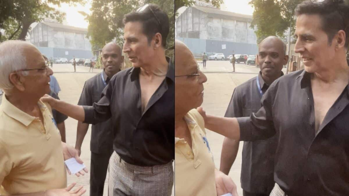 Watch: Akshay promises to fix his donated Juhu beach toilet