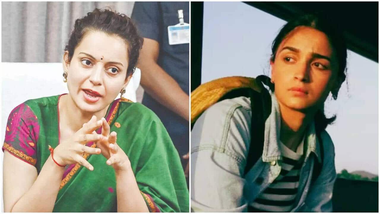 Kangana's 'women-centric films' jibe aimed at Alia's 'Jigra'? Find out