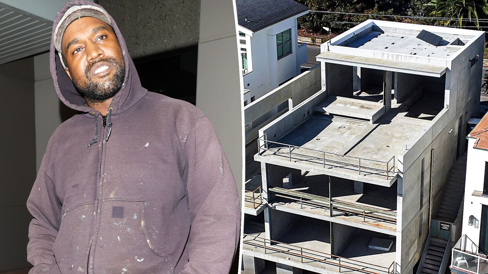 New owner upset with Ye's 'dumb' renovations to Malibu mansion