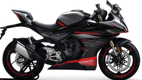 CFMoto 450SR goes official in the Chinese market: Check features CFMoto 450SR goes official in the Chinese market: Check features