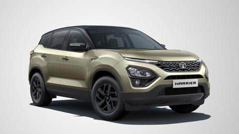 Tata launches new XZS variant for Harrier SUV in India Tata launches new XZS variant for Harrier SUV in India