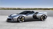 Ferrari's 1-off HC25 supercar is a powerful V8 stunner