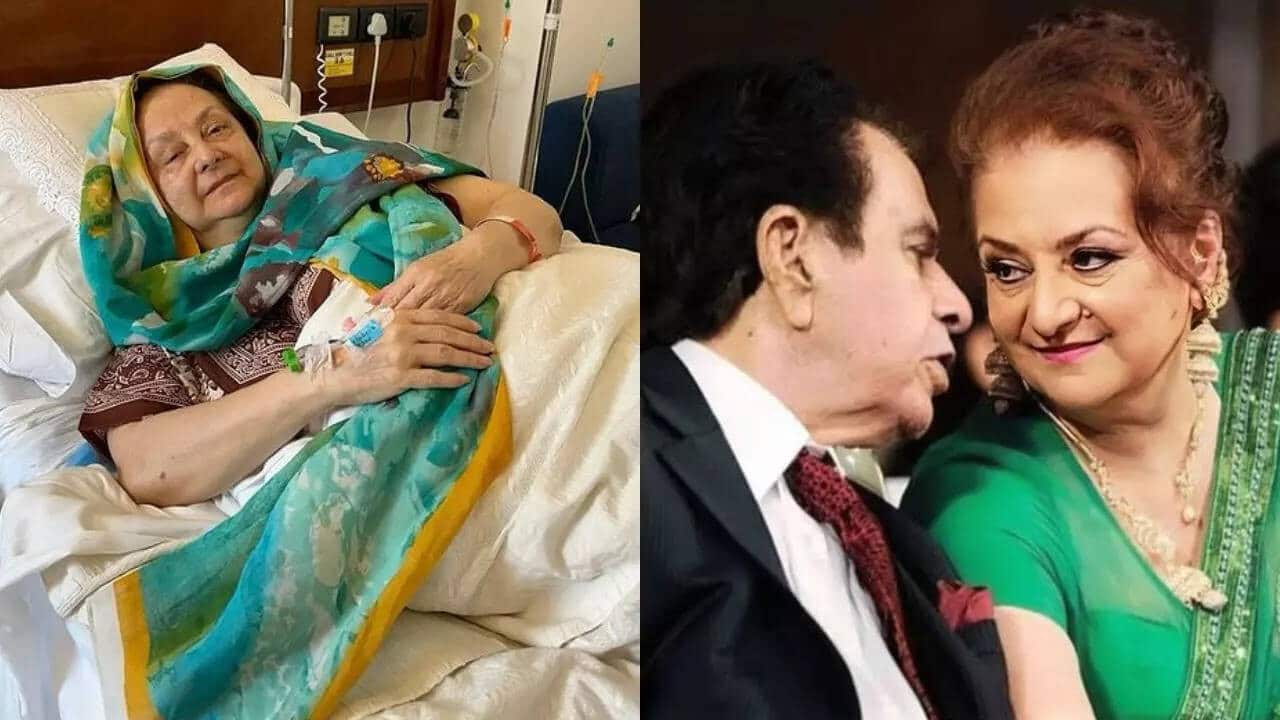 Saira Banu hospitalized; pens heartfelt note on 58th wedding anniversary