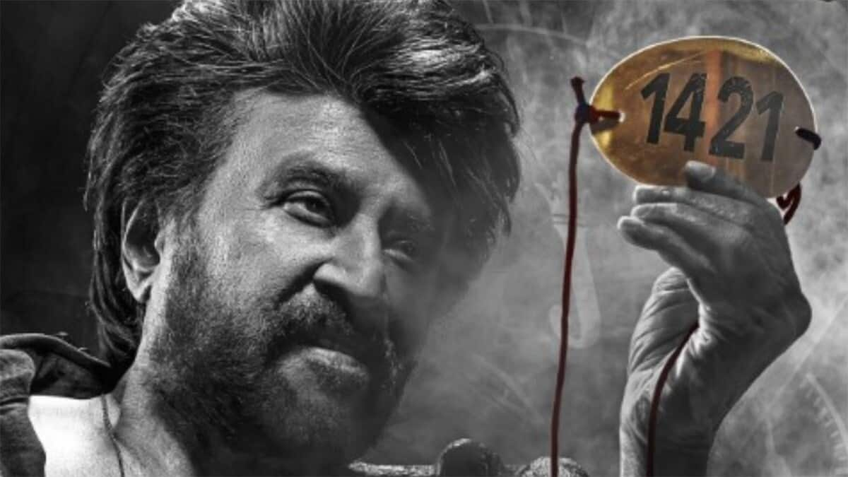 Rajinikanth is unrecognizable as Deva in 'Coolie' poster