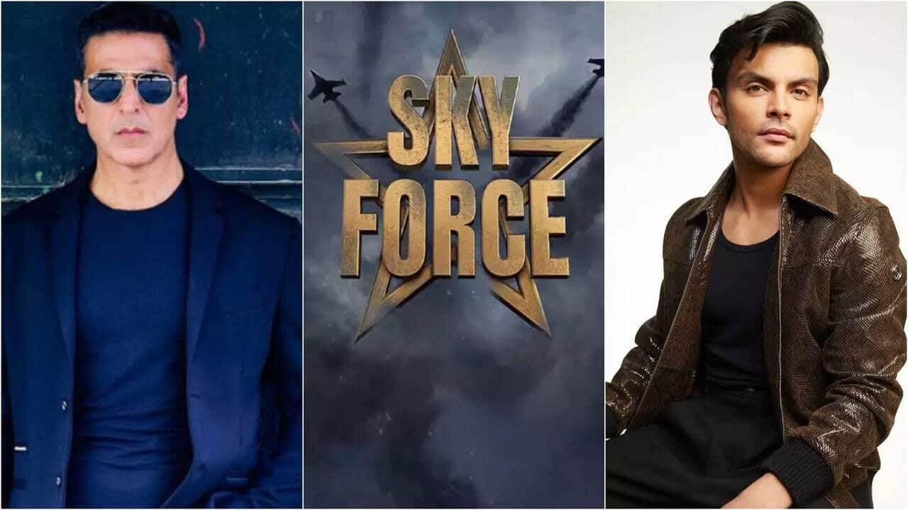 'Sky Force': Akshay Kumar-Veer Pahariya's film targets ₹10cr opening