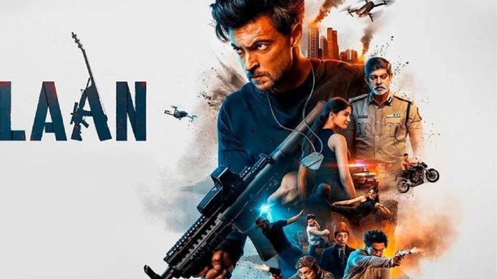 Box office: 'Ruslaan' meets ₹4cr mark in first week 