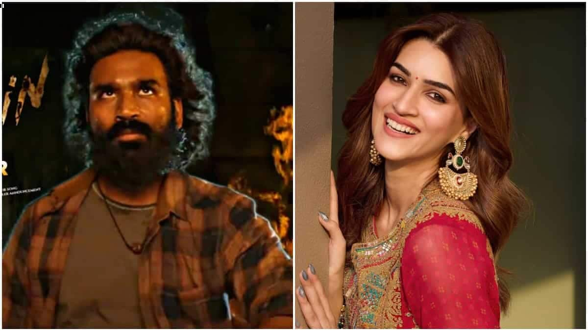 'Tere Ishk Mein': Kriti to romance Dhanush? Answer drops today