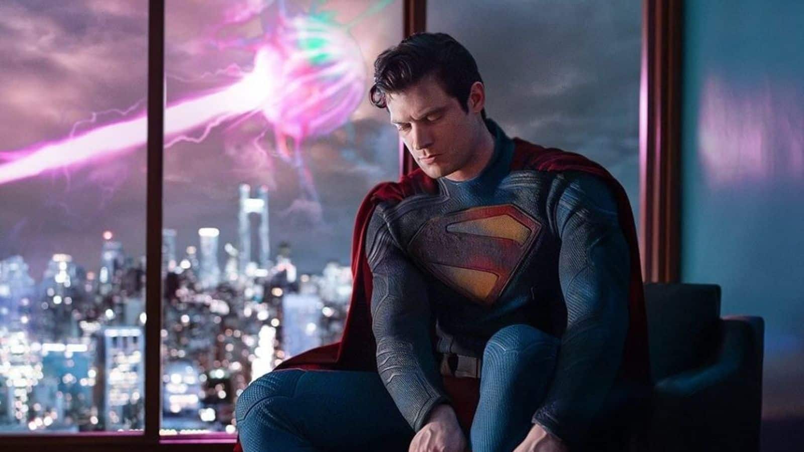 David Corenswet's new Superman costume shows promise