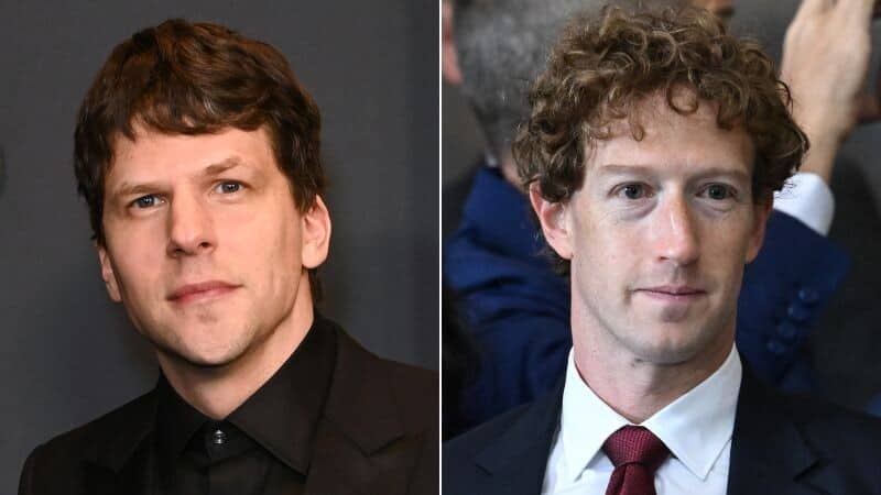 Jesse Eisenberg is done with Zuckerberg—and we totally get it