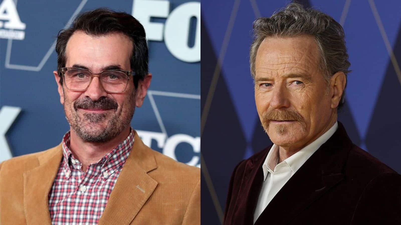 Emmy winners Ty Burrell-Bryan Cranston team up for Roku's 'Tightrope!'