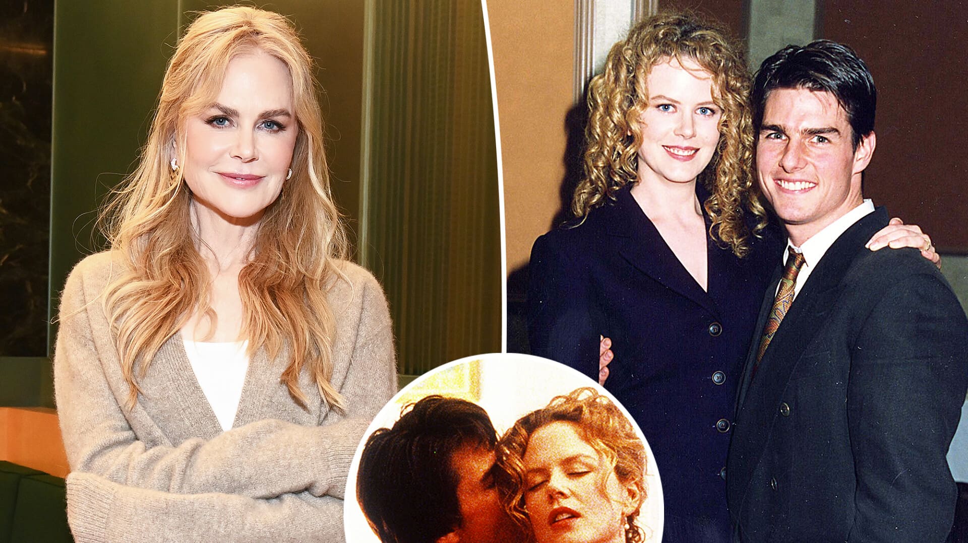 After years of hush, Nicole Kidman discusses ex-husband Tom Cruise