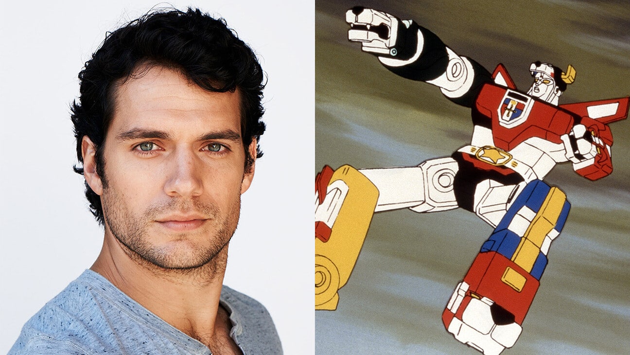 Henry Cavill To Lead Amazon MGM's Live-action 'Voltron' Movie